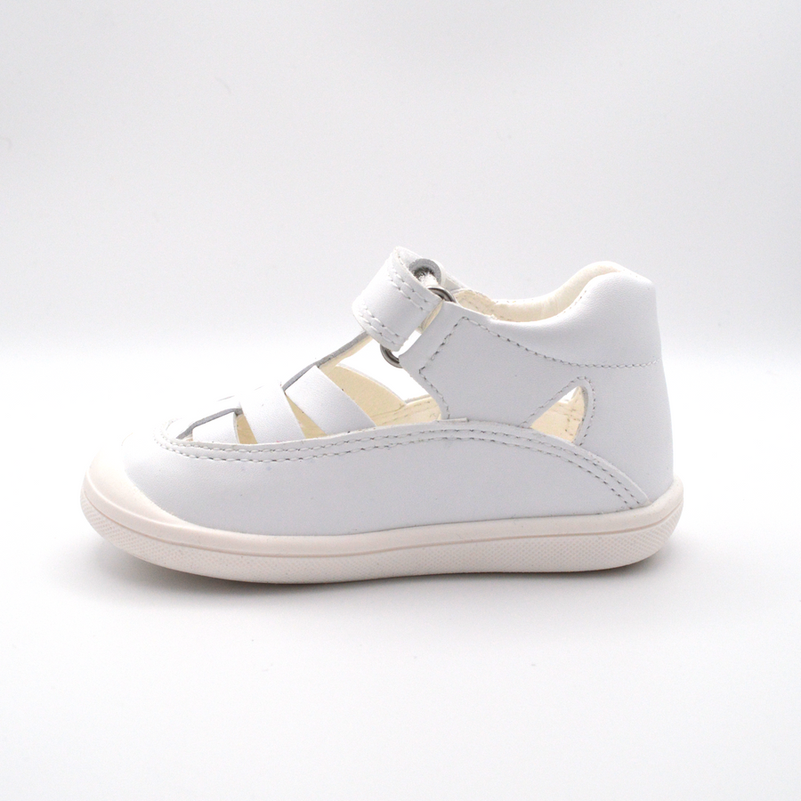 Pablosky | Sandalo in pelle bianco