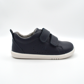 Bobux x Bloom | Sneaker blu con velcro