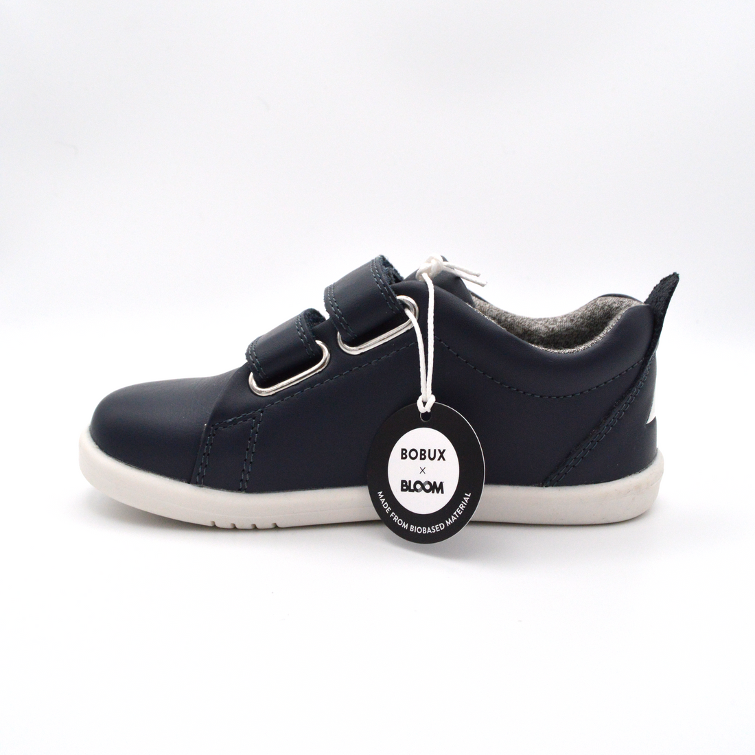 Bobux x Bloom | Sneaker baby blu con velcro