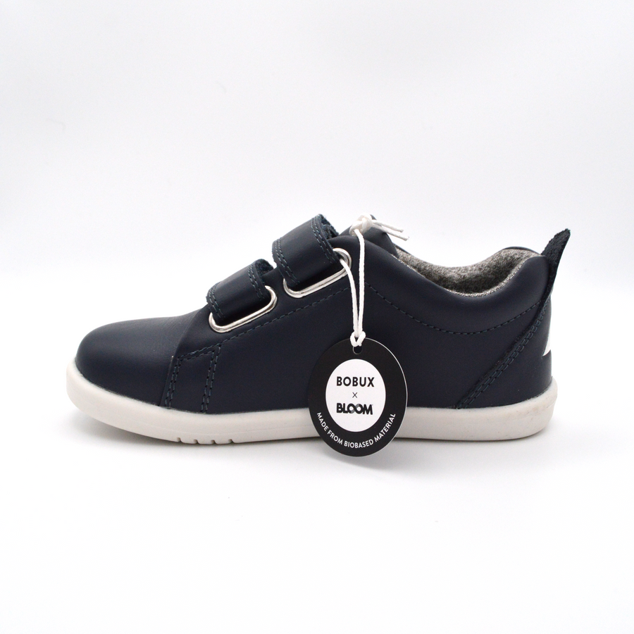 Bobux x Bloom | Sneaker blu con velcro