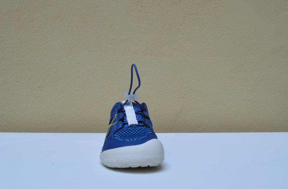 Munich, Sneaker Aperta Blu e Gialla