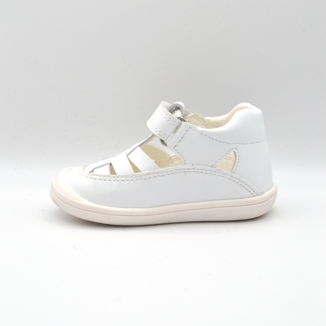 Pablosky | Sandalo in pelle bianco