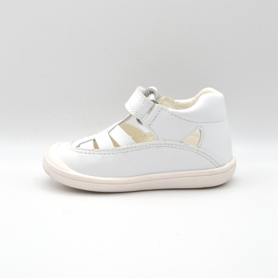 Pablosky | Sandalo in pelle bianco
