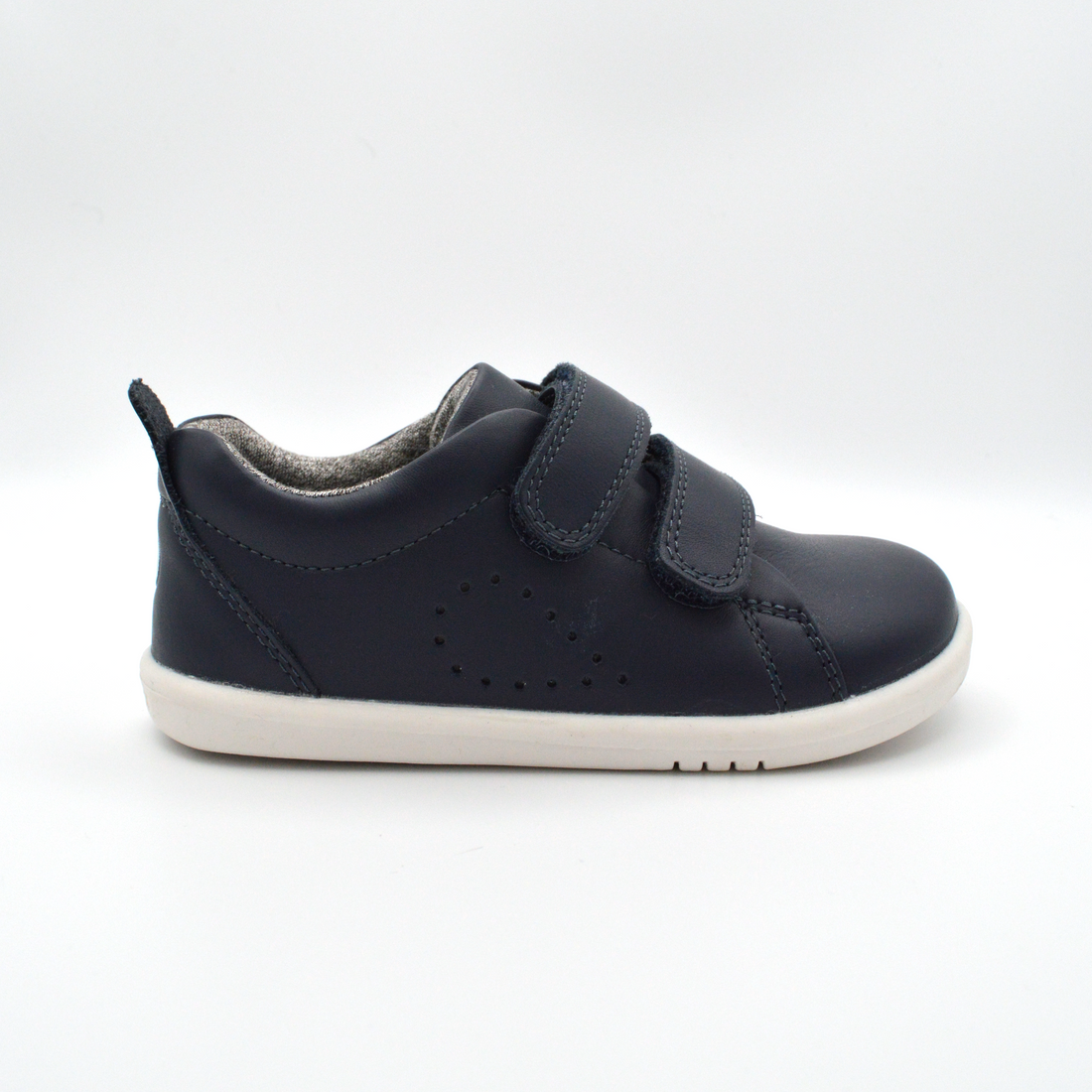 Bobux x Bloom | Sneaker blu con velcro