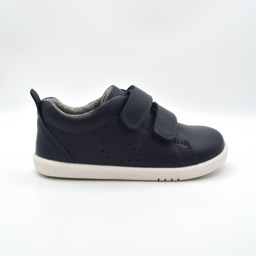 Bobux x Bloom | Sneaker blu con velcro