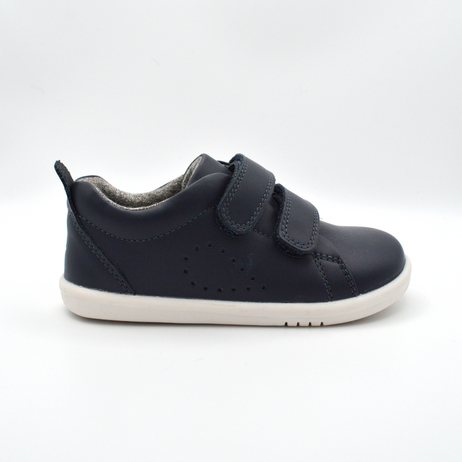 Bobux x Bloom | Sneaker blu con velcro