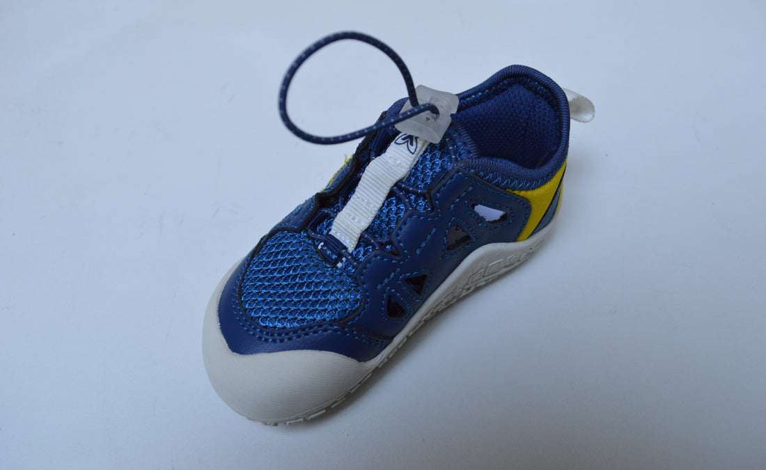 Munich, Sneaker Aperta Blu e Gialla