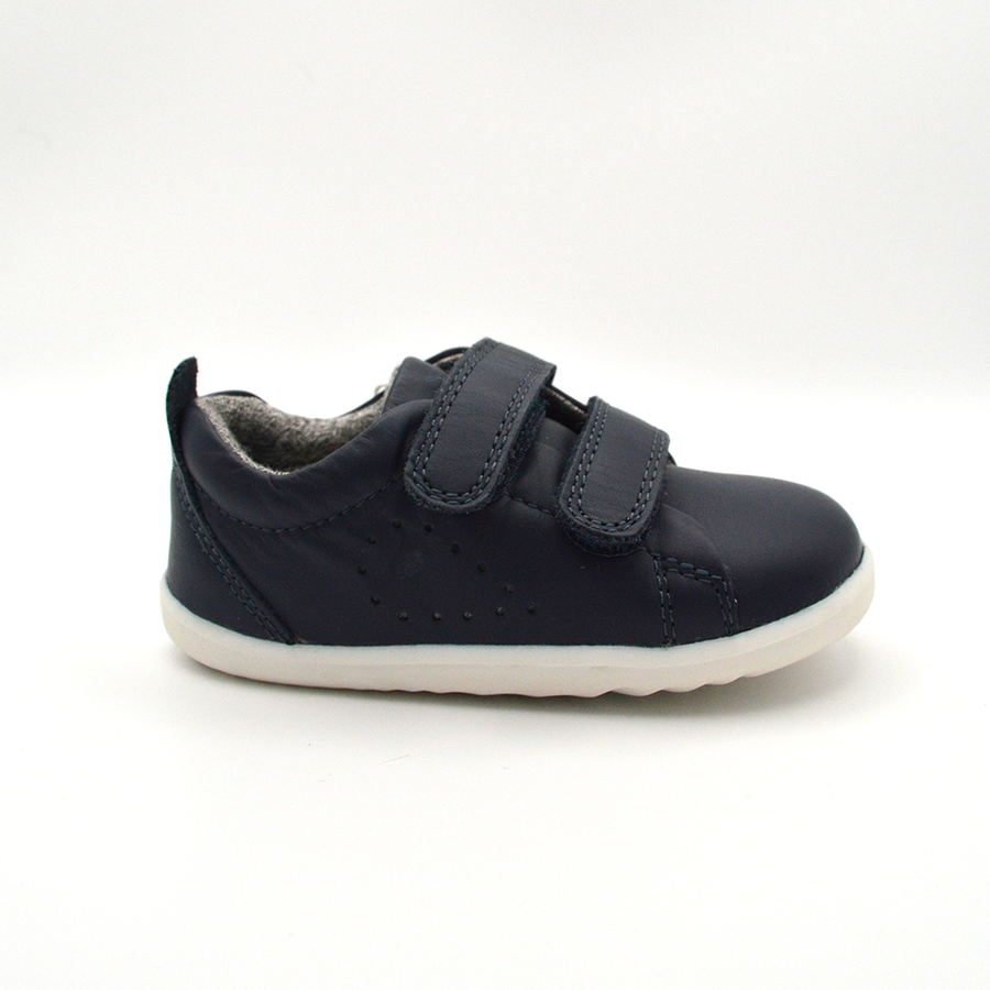 Bobux x Bloom | Sneaker baby blu con velcro