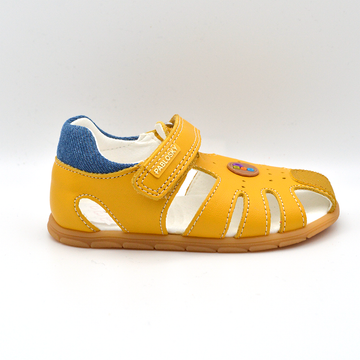 Pablosky | Sandalo in pelle giallo