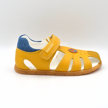 Pablosky | Sandalo in pelle giallo