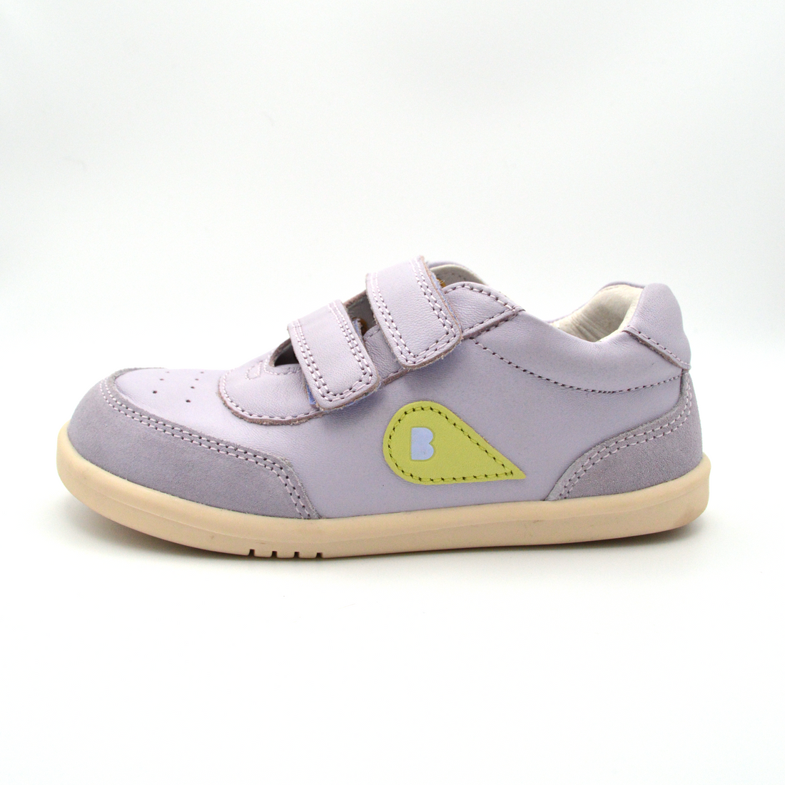 Bobux | Sneaker lilla con velcro