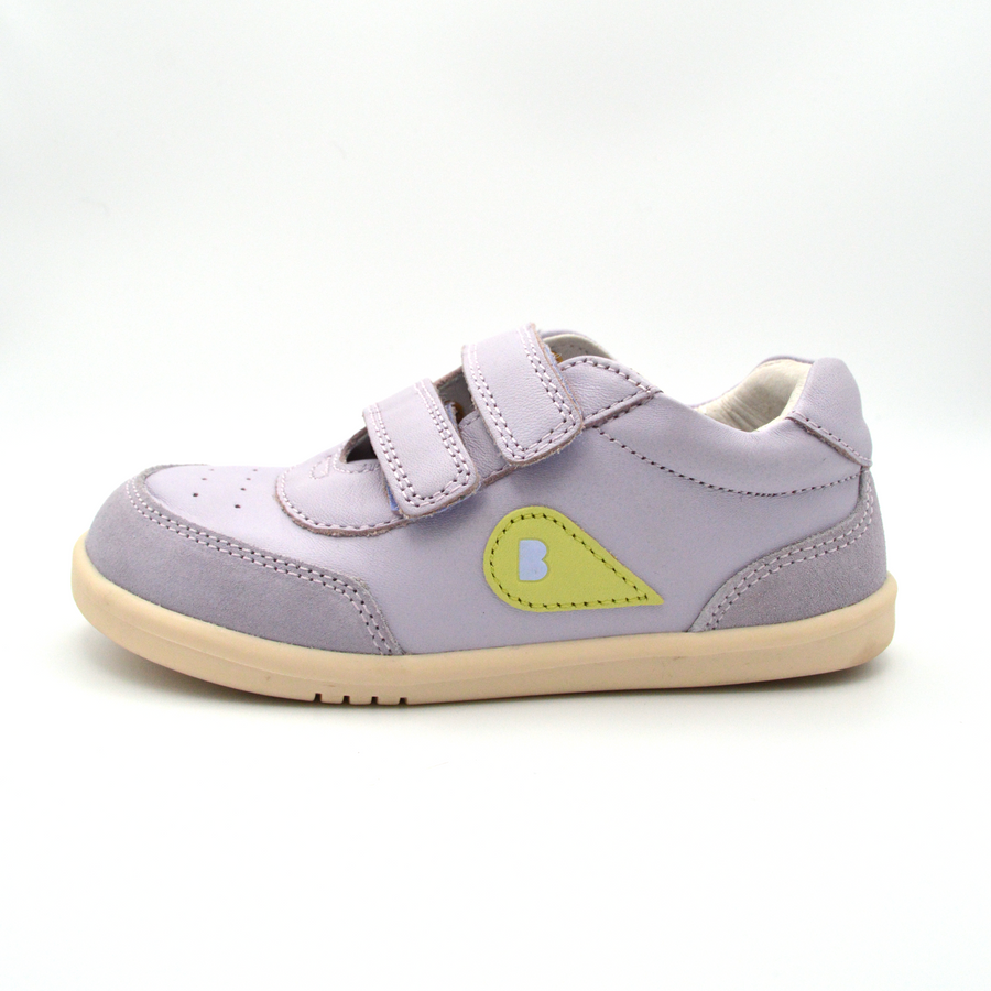 Bobux | Sneaker lilla con velcro