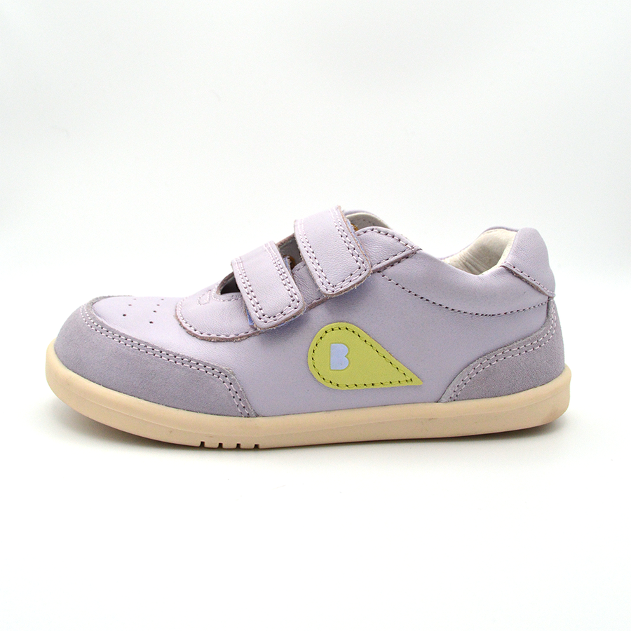 Bobux | Sneaker lilla con velcro
