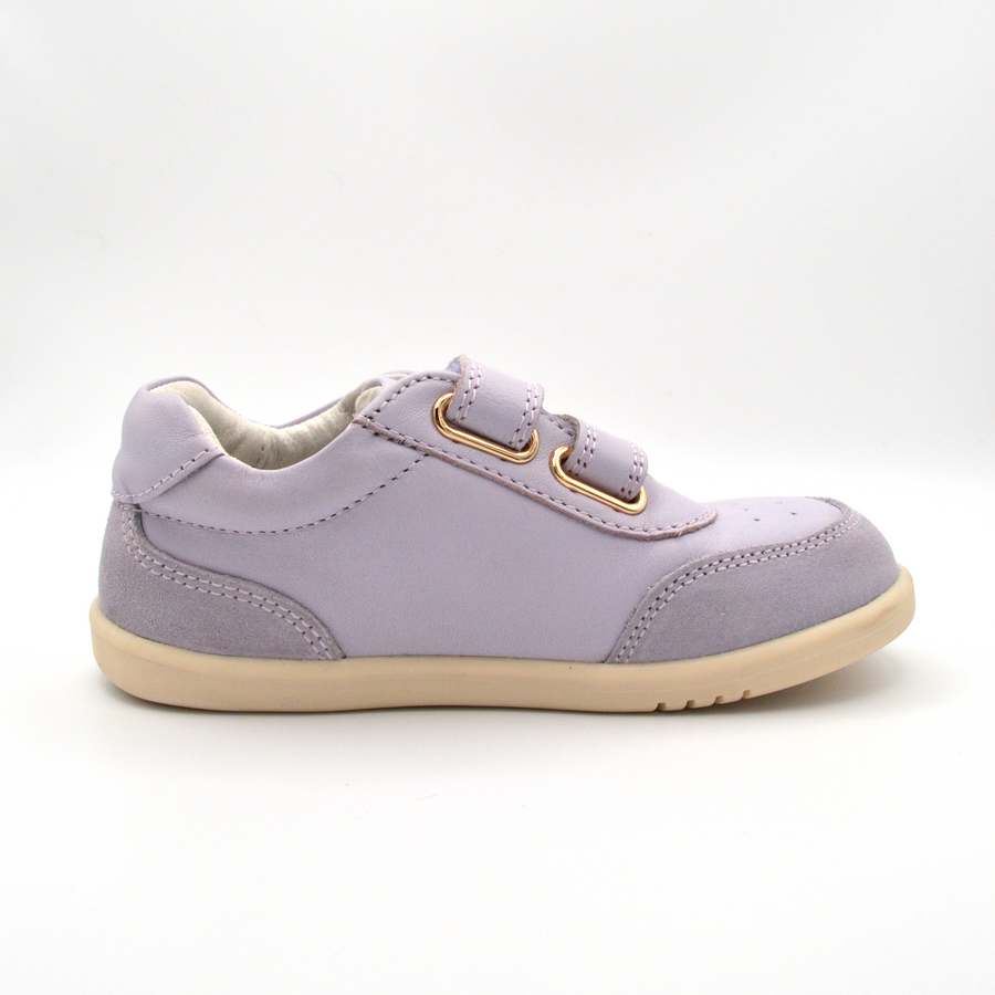 Bobux | Sneaker lilla con velcro