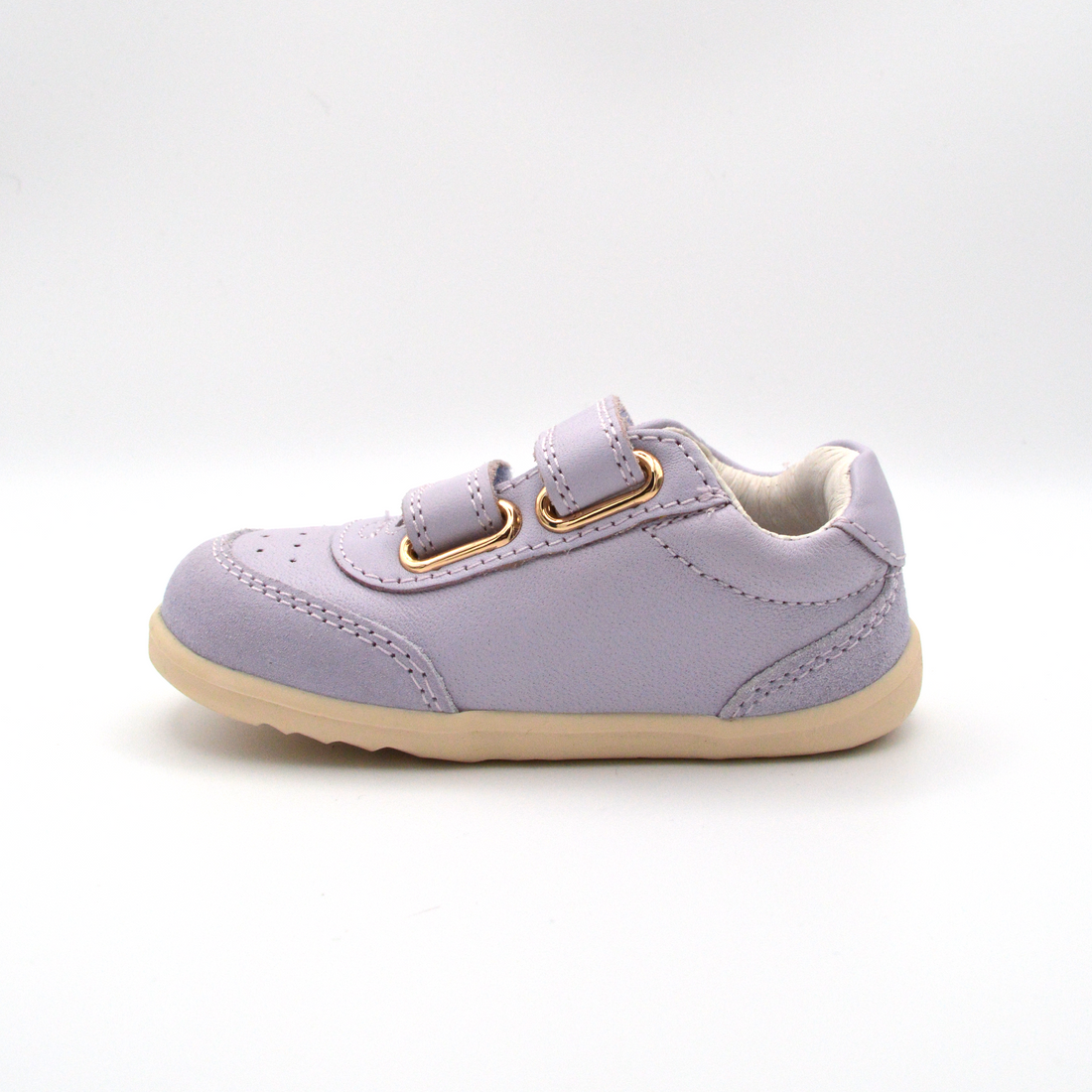 Bobux | Sneaker baby lilla con velcro