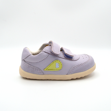 Bobux | Sneaker baby lilla con velcro