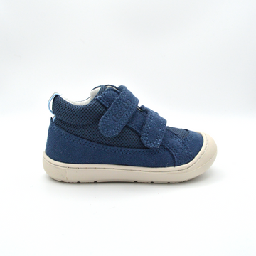 Froddo | Sneaker baby blu in tela con velcro