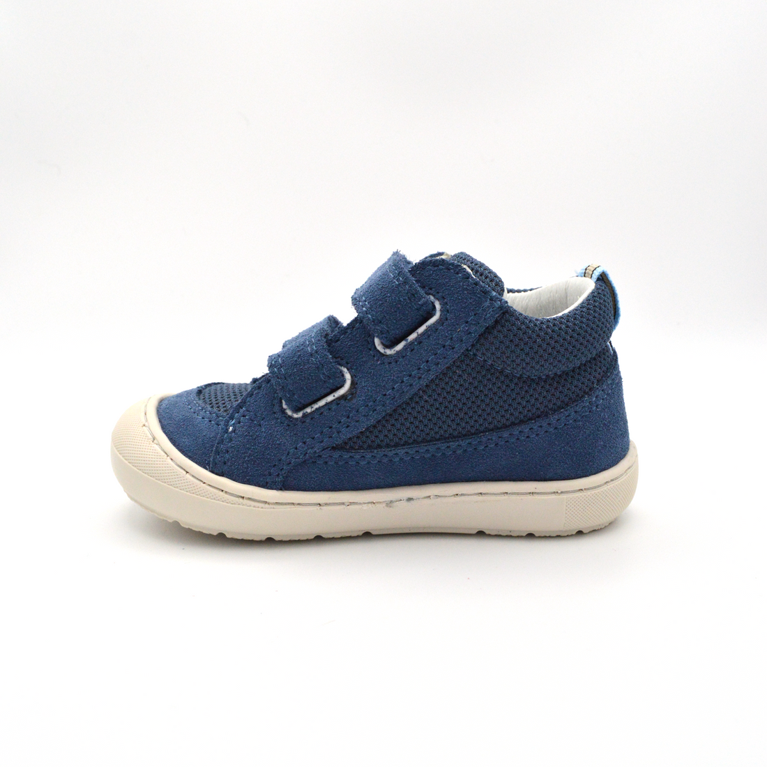 Froddo | Sneaker baby blu in tela con velcro