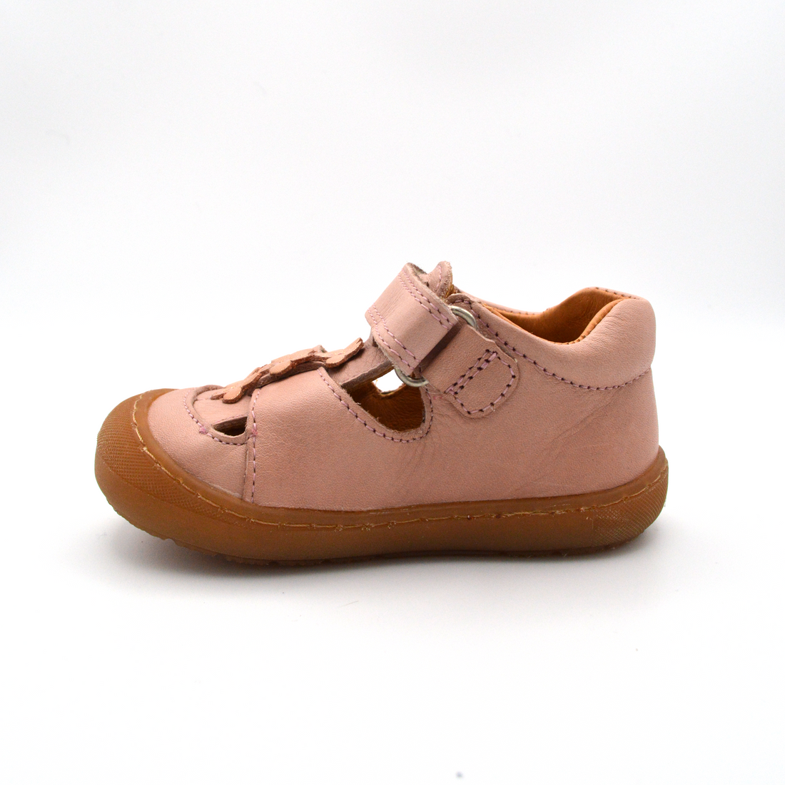 Froddo | Sandalo in pelle rosa con velcro