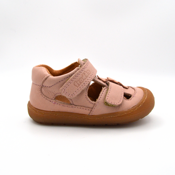 Froddo | Sandalo in pelle rosa con velcro