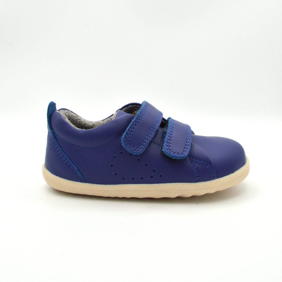 Bobux x Bloom | Sneaker in pelle blu
