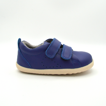 Bobux x Bloom | Sneaker in pelle blu