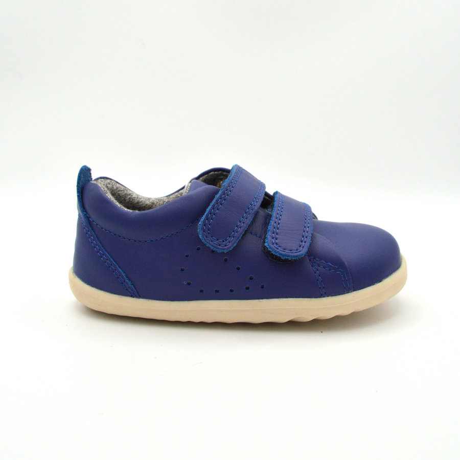 Bobux x Bloom | Sneaker in pelle blu