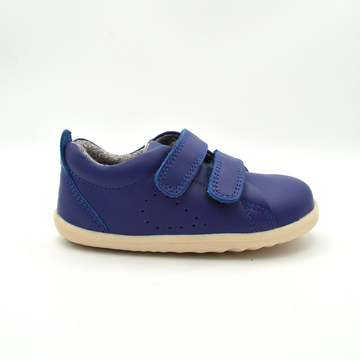 Bobux x Bloom | Sneaker in pelle blu