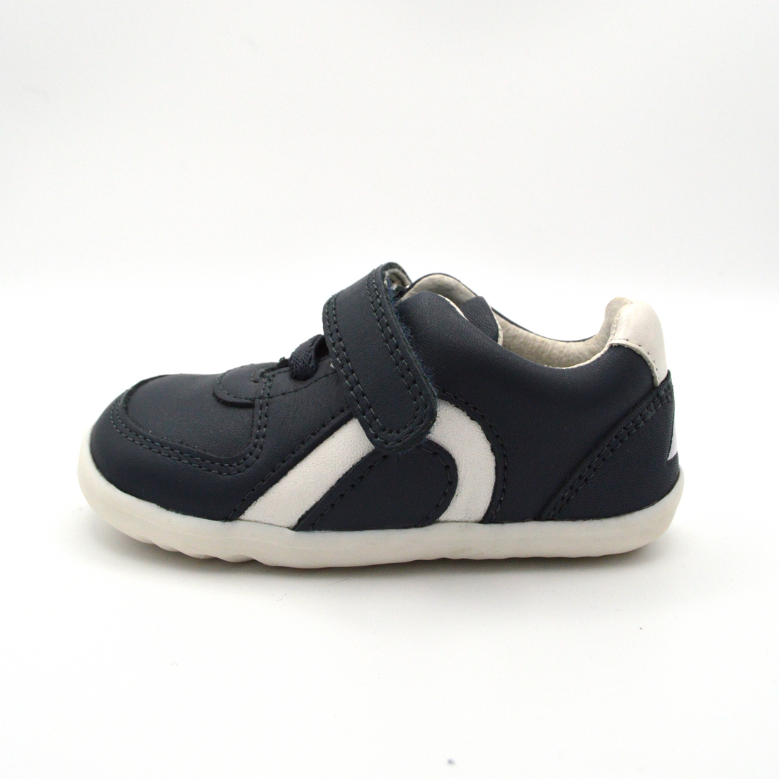 Bobux | Sneaker in pelle blu navy