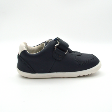 Bobux | Sneaker in pelle blu navy
