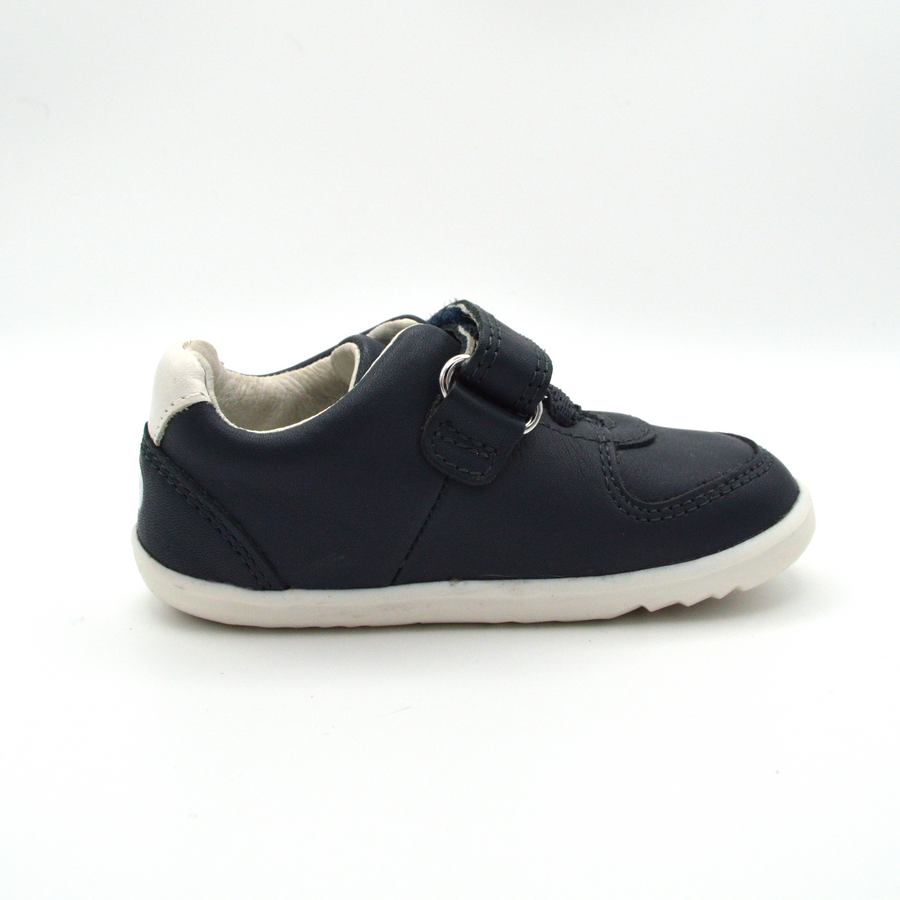 Bobux | Sneaker in pelle blu navy