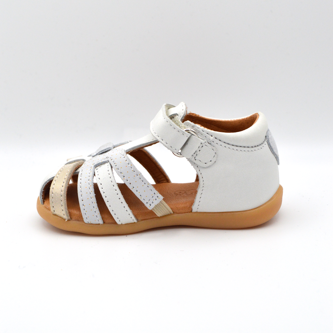 Froddo | Sandalo in pelle bianco