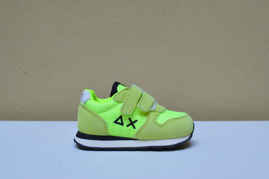 Sun68 - Sneaker Giallo Neon