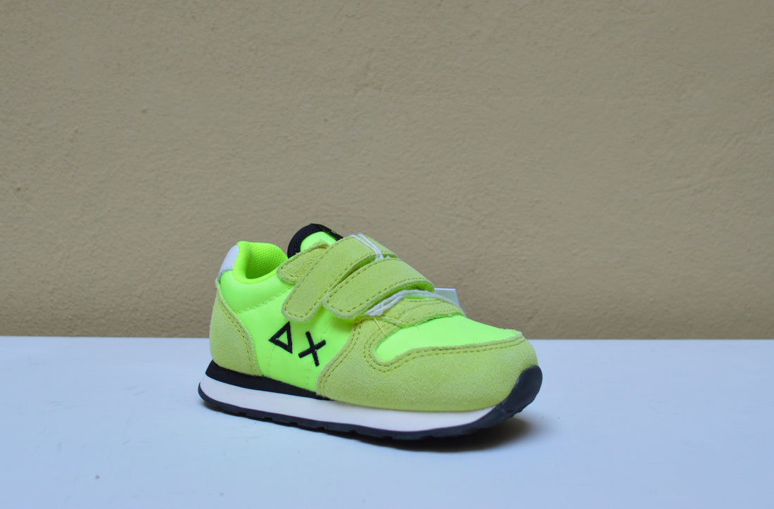Sun68 - Sneaker Giallo Neon
