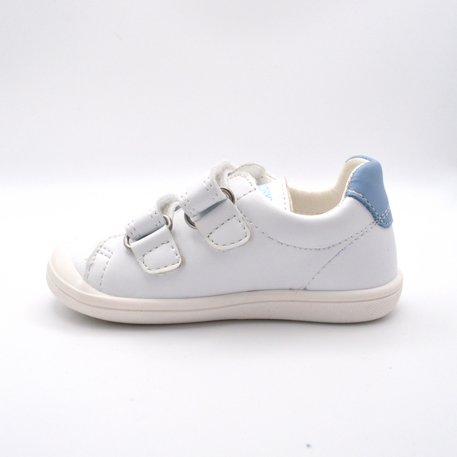 Pablosky | Sneaker in pelle con doppio velcro