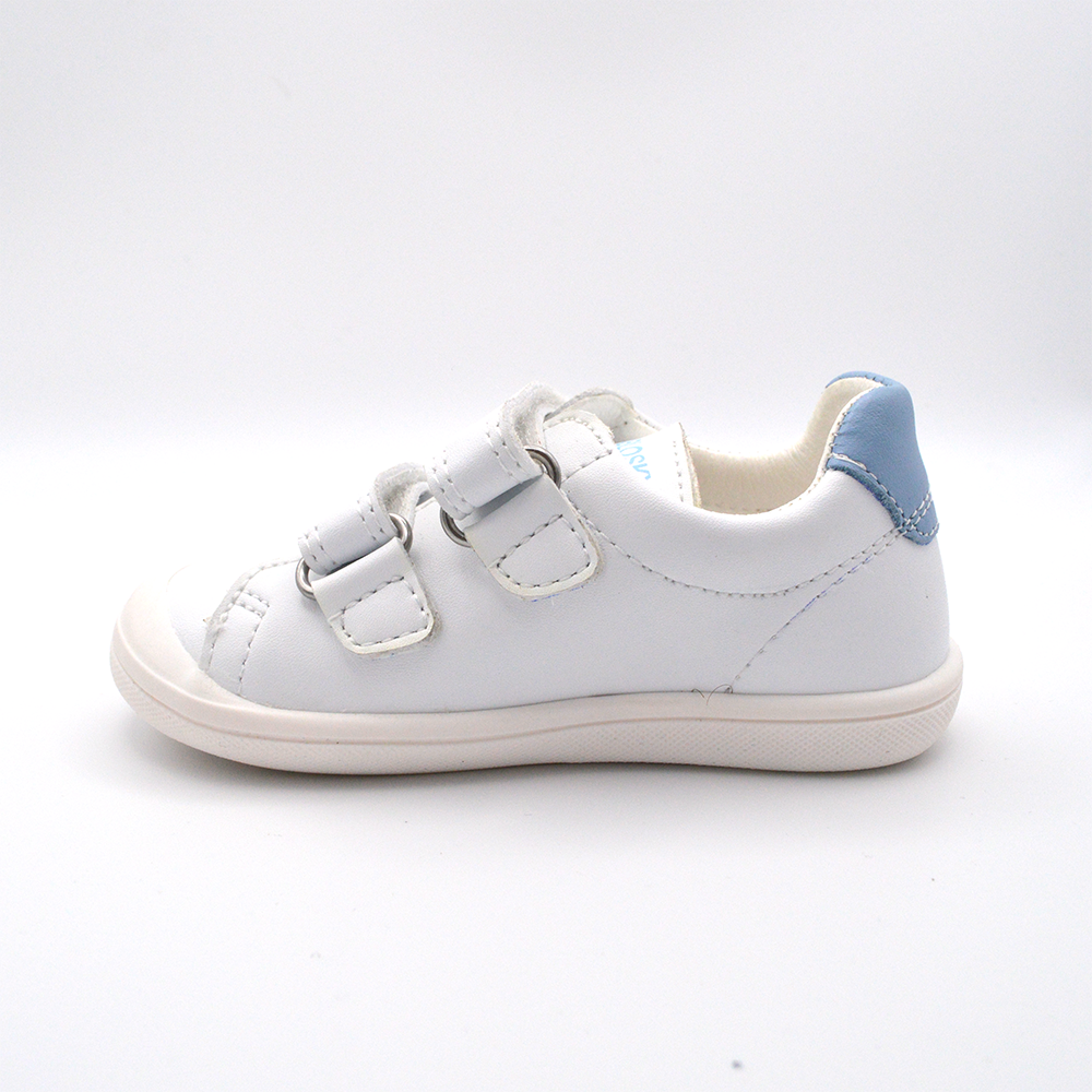 Pablosky | Sneaker in pelle con doppio velcro