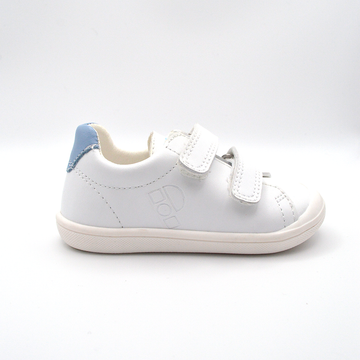 Pablosky | Sneaker in pelle con doppio velcro