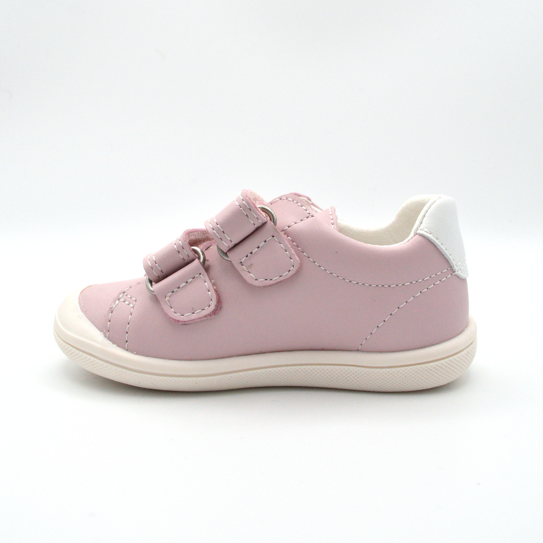 Pablosky | Sneaker in pelle con doppio velcro