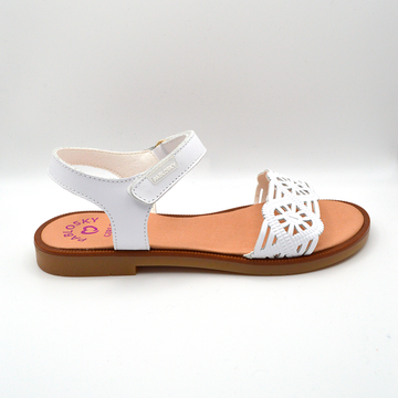 Pablosky | Sandalo in pelle bianco