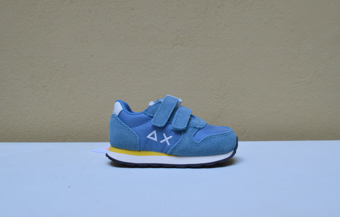 Sun68 - Sneaker Azzurra e  Bianca