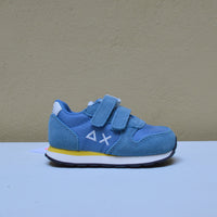 Sun68 - Sneaker Azzurra e  Bianca