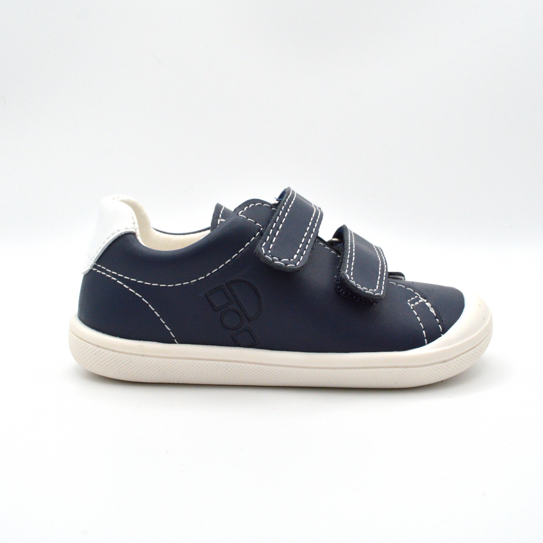Pablosky | Sneaker in pelle con doppio velcro
