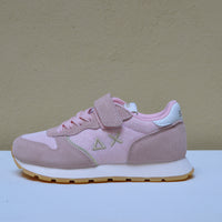 Sun68 - Sneaker Rosa Cipria e Glitter
