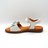 Froddo | Sandalo in pelle bianco con fiori