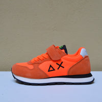 Sun68  - Sneaker Arancio Neon
