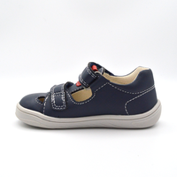 Pablosky | Sandalo in pelle con doppio velcro