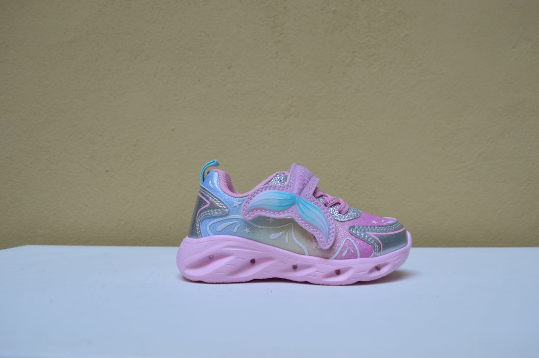 Lelly Kelly Mermaid - Sneaker con Luci e Coda di Sirena