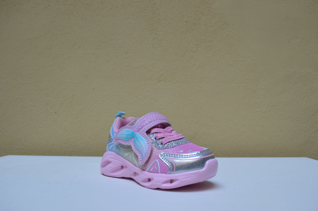 Lelly Kelly Mermaid - Sneaker con Luci e Coda di Sirena