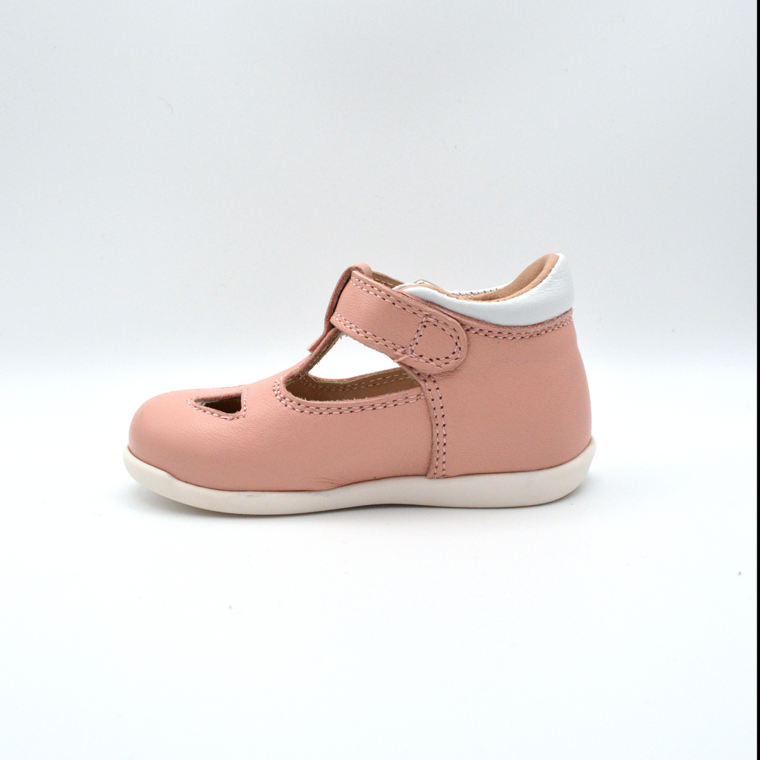 La Pregiata | Sandalo in pelle rosa con cinturino