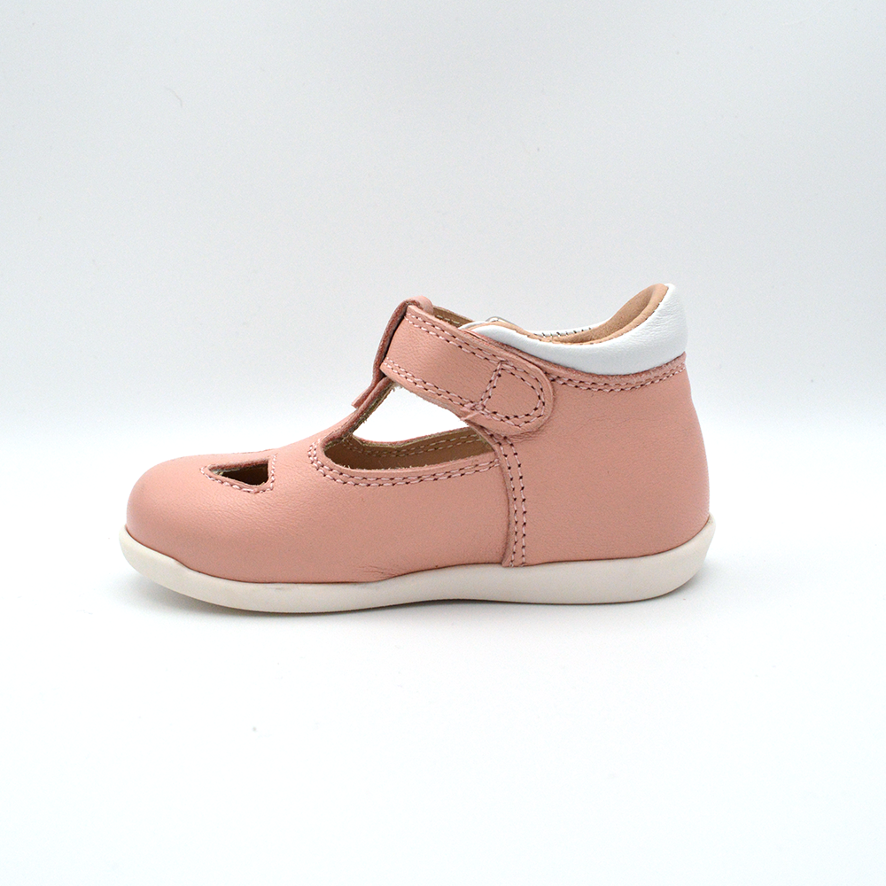La Pregiata | Sandalo in pelle rosa con cinturino